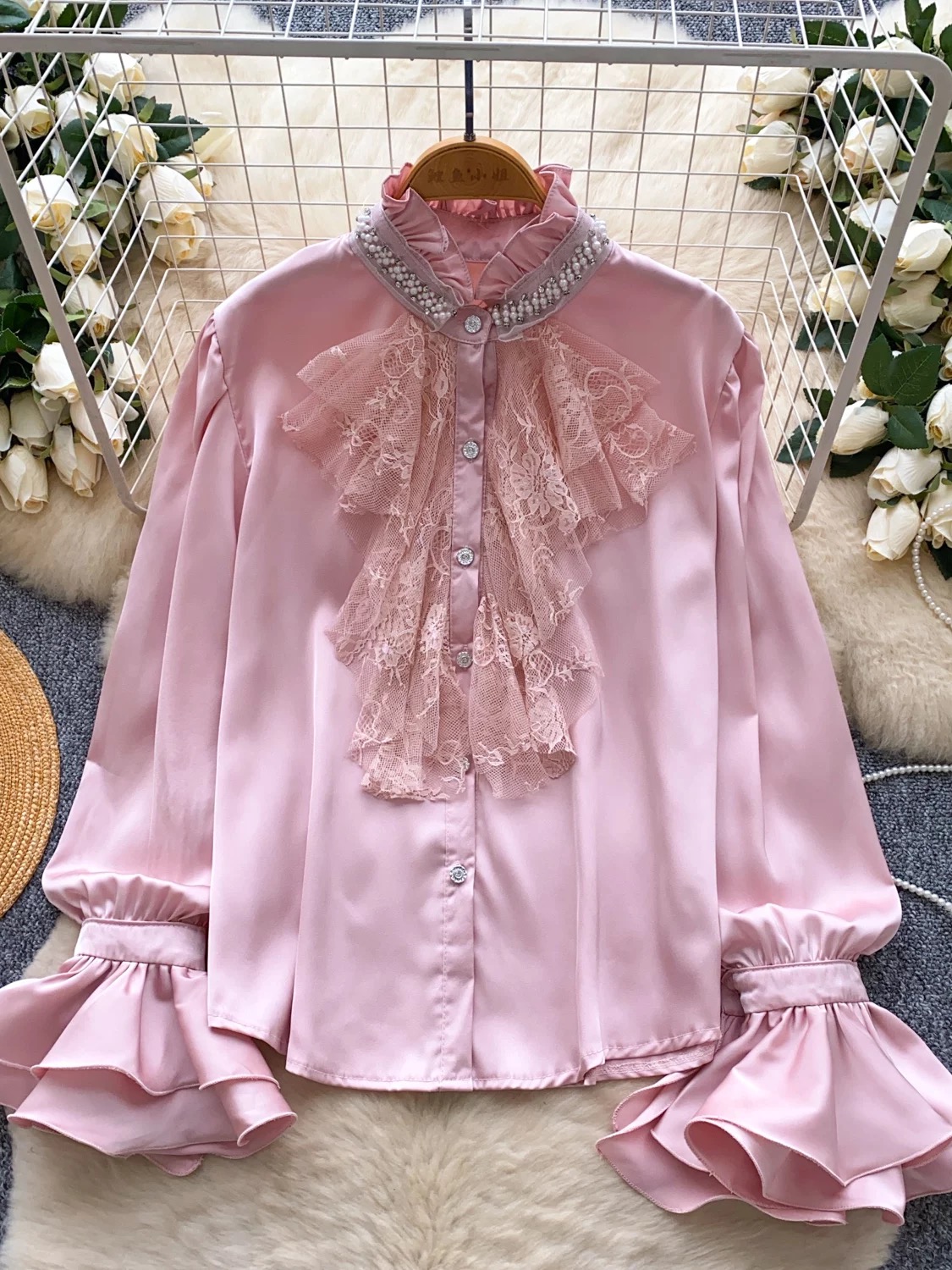 Emmaline blouse BE342 images